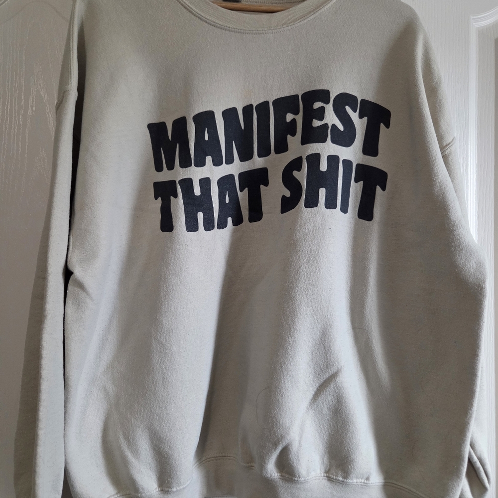 Gildan Graphic Crewneck Sweater